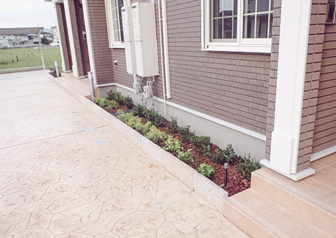 オープン外構の写真